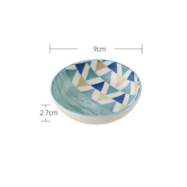 Bohemia Small Dish - Serving plate, small plate, snacks plates | Plates for dining table & home decor