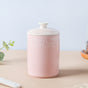 Riona Floral Ceramic Canister Pink - Jar