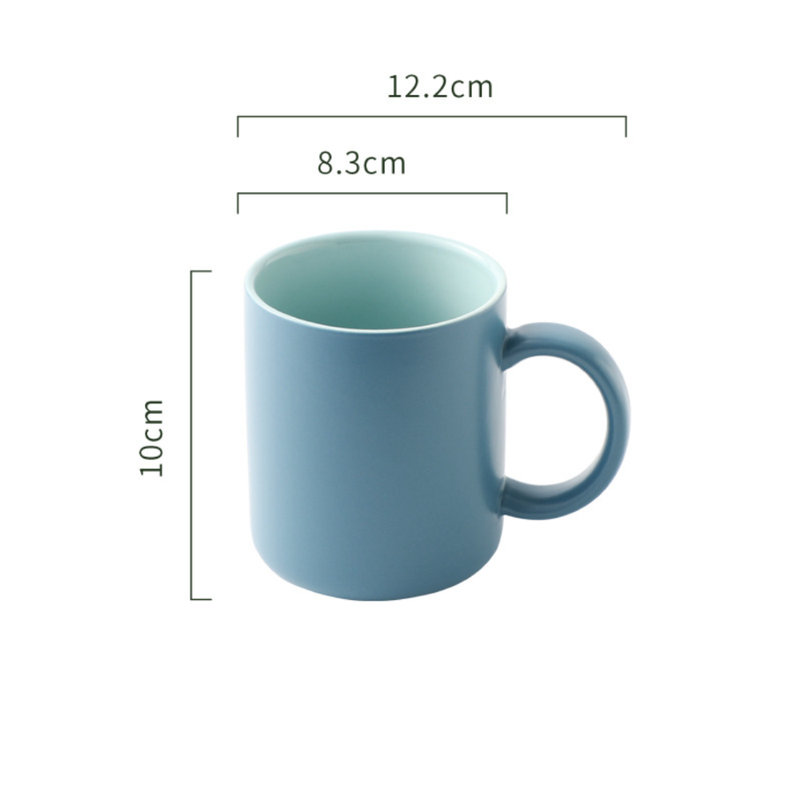 Colour Pop Ceramic Mug- Mug for coffee, tea mug, cappuccino mug | Cups and Mugs for Coffee Table & Home Decor