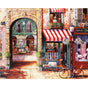 Parisian Scene DIY Painting By Numbers Kit