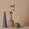 Tall Ceramic Vase Indigo - Flower vase for home decor, office and gifting | Home decoration items