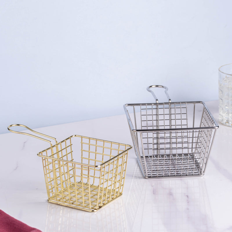 Snack Serving Basket