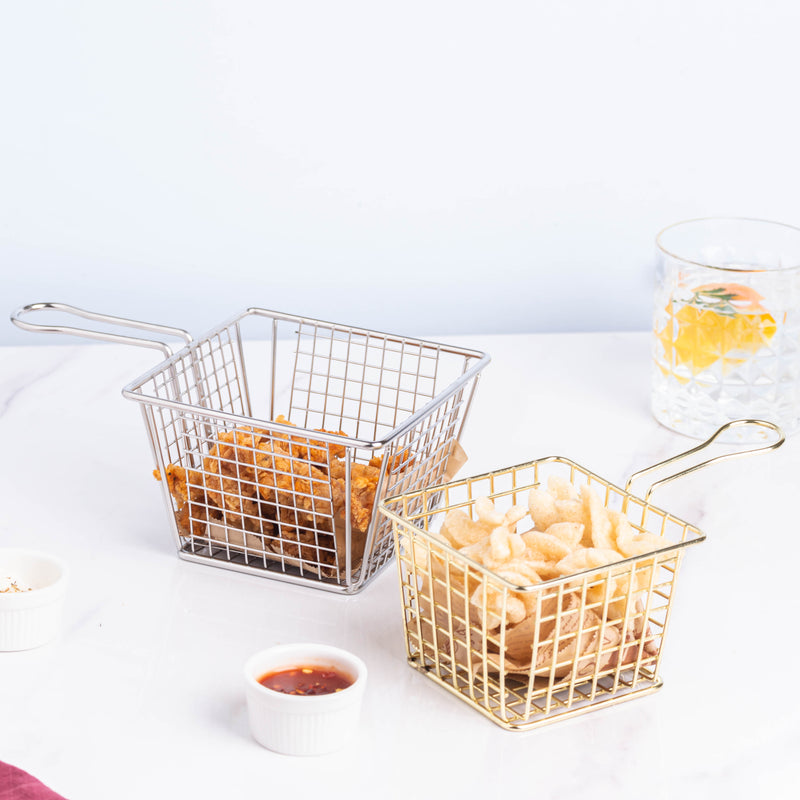 Snack Serving Basket