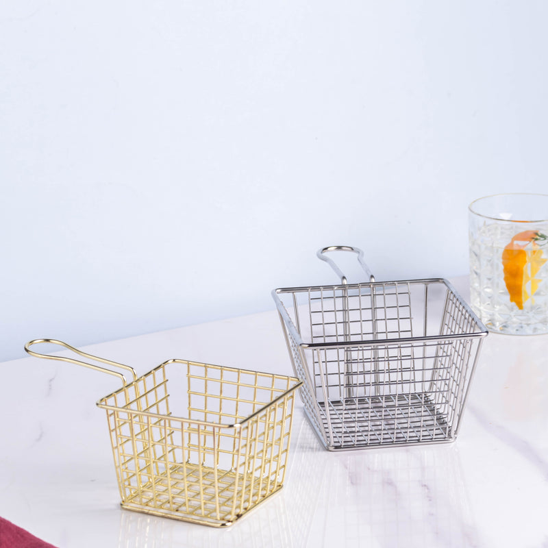 Snack Serving Basket
