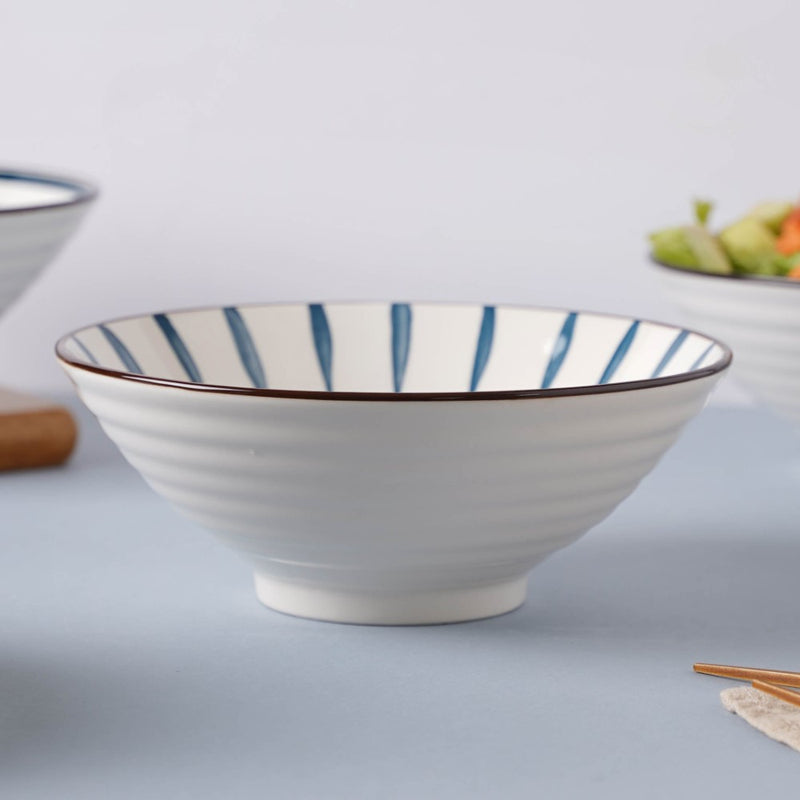 Nitori Serving Bowl - Bowl, ceramic bowl, serving bowls, noodle bowl, salad bowls, bowl for snacks, large serving bowl | Bowls for dining table & home decor