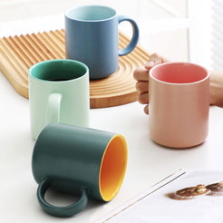 Colour Pop Ceramic Mug- Mug for coffee, tea mug, cappuccino mug | Cups and Mugs for Coffee Table & Home Decor