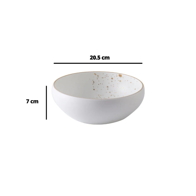 CARA Serving Bowl - Bowl, ceramic bowl, serving bowls, noodle bowl, salad bowls, bowl for snacks | Bowls for dining table & home decor