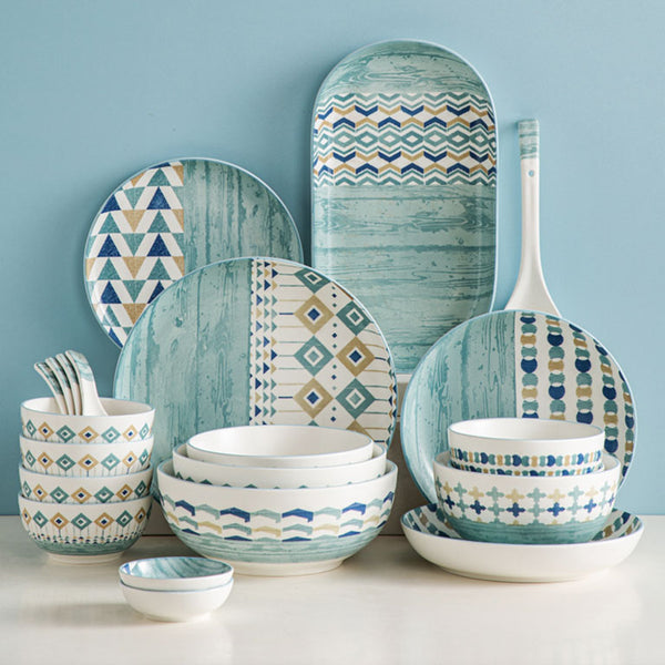 Bohemia Small Dish - Serving plate, small plate, snacks plates | Plates for dining table & home decor
