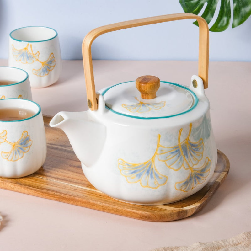 Vintage Teapot and Cup Set - Tea cup set, tea set, teapot set | Tea set for Dining Table & Home Decor