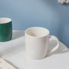 White Dreamy Teacup- Mug for coffee, tea mug, cappuccino mug | Cups and Mugs for Coffee Table & Home Decor