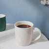 White Dreamy Teacup- Mug for coffee, tea mug, cappuccino mug | Cups and Mugs for Coffee Table & Home Decor
