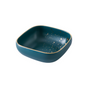 CARA square bowl - Midnight Green 250 ml - Bowl, ceramic bowl, snack bowls, curry bowl, popcorn bowls | Bowls for dining table & home decor