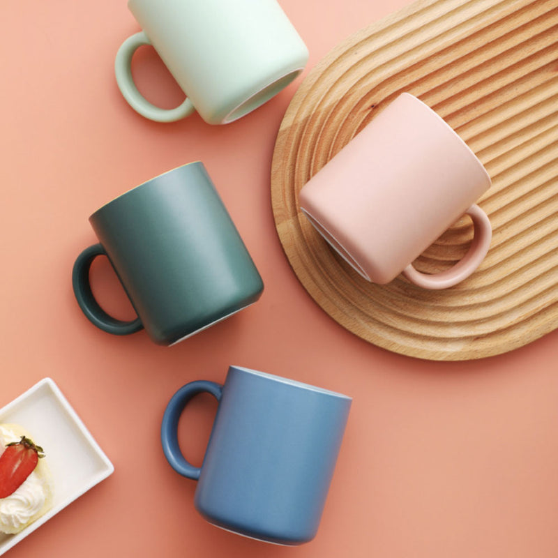 Colour Pop Ceramic Mug- Mug for coffee, tea mug, cappuccino mug | Cups and Mugs for Coffee Table & Home Decor