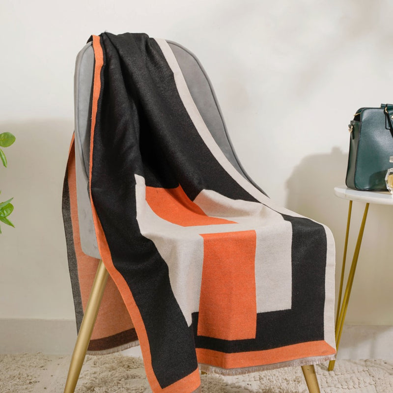 Handwoven Printed Scarf For Women