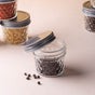 Textured Mason Jar Small Set of 6 - Jar