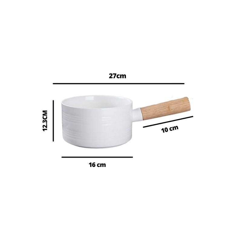 Pot With Handle - Soup bowl, serving bowls, noodle bowl, serving bowl with lid, snack bowl, popcorn bowls | Bowls for dining & home decor