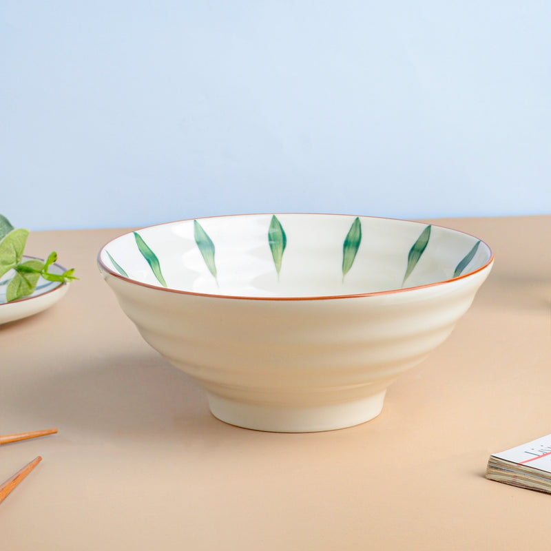 Teardrop Green 21 Piece Dinner Set For 6