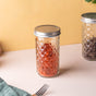 Textured Mason Jar Large Set of 4 - Jar