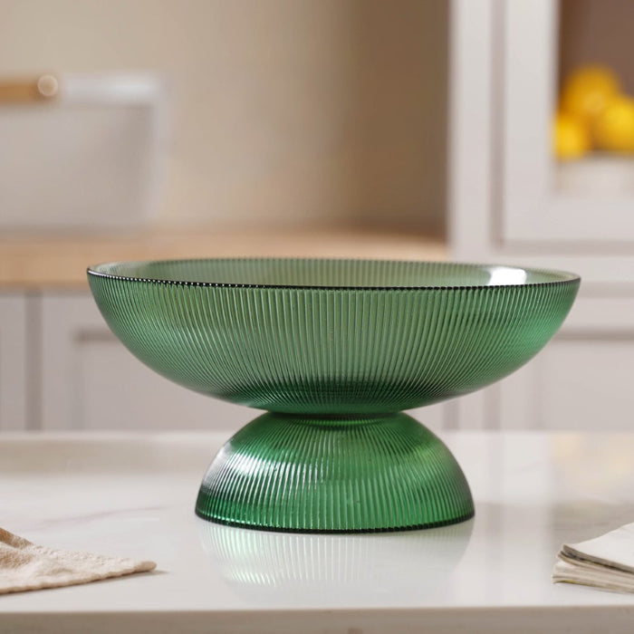 Emerald Fruit Bowl Large 4 Emerald Fruit Bowl Large