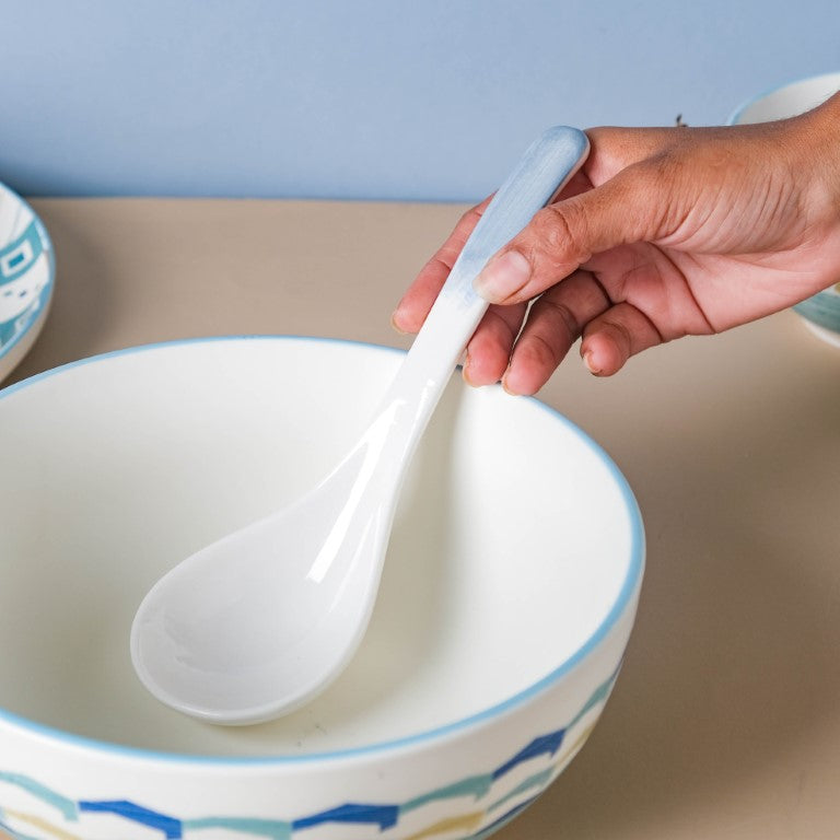 Willow Serving Spoon