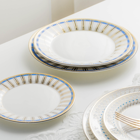 Aurelea Royal Dinner Plate