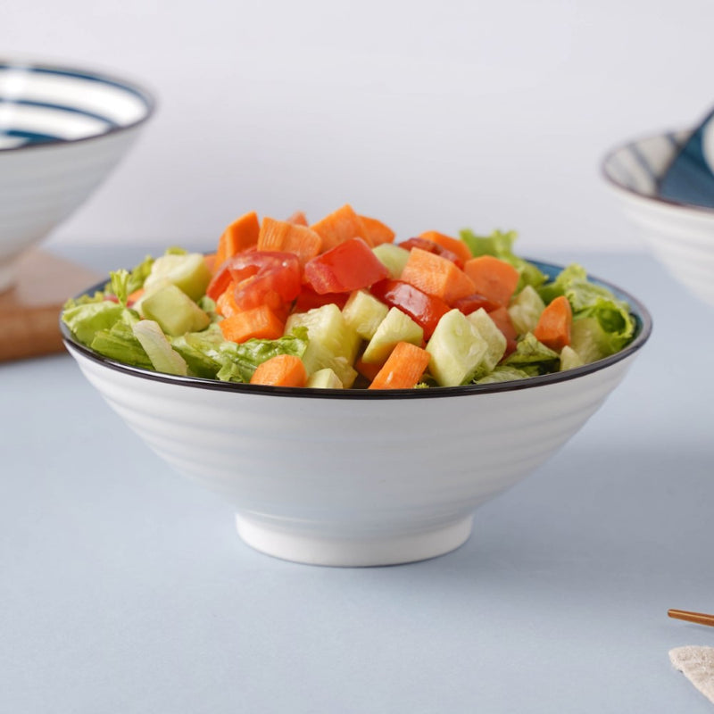 Nitori Serving Bowl - Bowl, ceramic bowl, serving bowls, noodle bowl, salad bowls, bowl for snacks, large serving bowl | Bowls for dining table & home decor