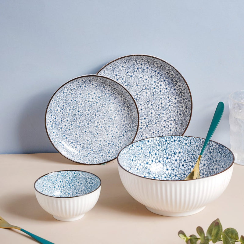 Meraki Side Bowl 250 ml - Bowl,ceramic bowl, snack bowls, curry bowl, popcorn bowls | Bowls for dining table & home decor