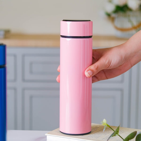 Smart Thermos - Water bottle, flask, drinking bottle | Flask for Travelling & Gym