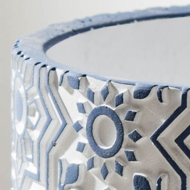 Vintage Round Pot - Indoor planters and flower pots | Home decor items