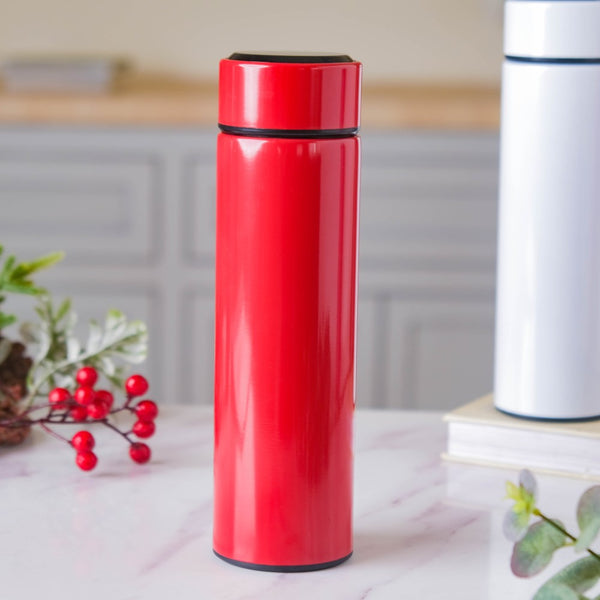 Smart Thermos - Water bottle, flask, drinking bottle | Flask for Travelling & Gym