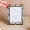 Blue Antique Photo Frame Large - Picture frames and photo frames online | Home decoration items