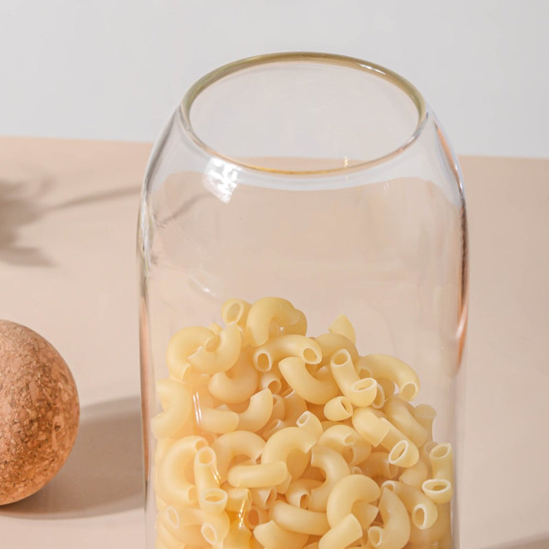 Large Jar with Cork Lid - Jar