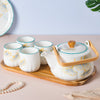 Vintage Teapot and Cup Set - Tea cup set, tea set, teapot set | Tea set for Dining Table & Home Decor