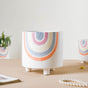 Rainbow Round Pot Large - Indoor planters and flower pots | Home decor items