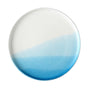 Ombre Dinner Plate Blue 10 Inch - Serving plate, lunch plate, ceramic dinner plates| Plates for dining table & home decor