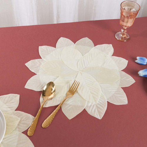 White Placemat Set of 2