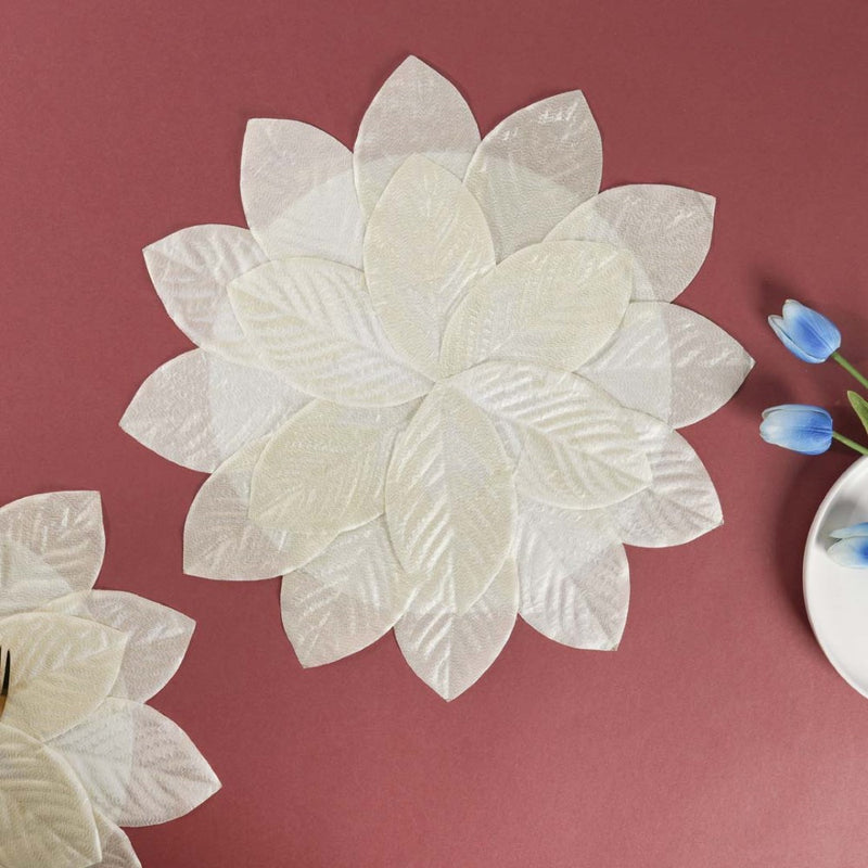 White Placemat Set of 2