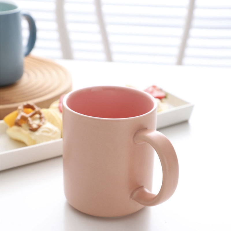 Colour Pop Ceramic Mug- Mug for coffee, tea mug, cappuccino mug | Cups and Mugs for Coffee Table & Home Decor