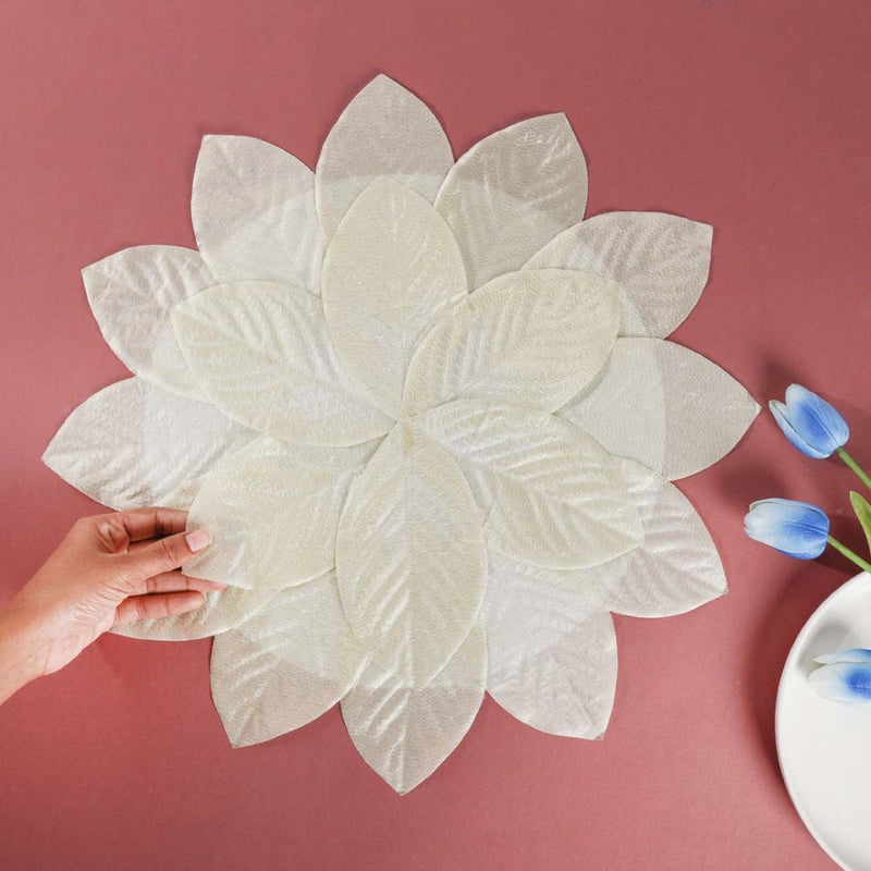 White Placemat Set of 2