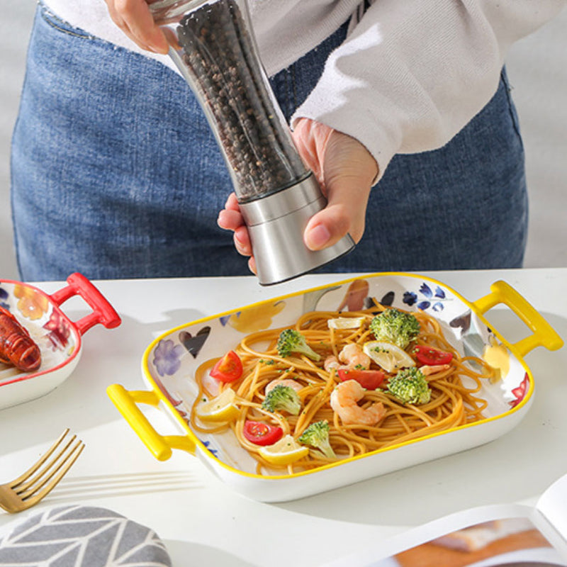 Floral Baking Tray 350 ml - Baking Dish