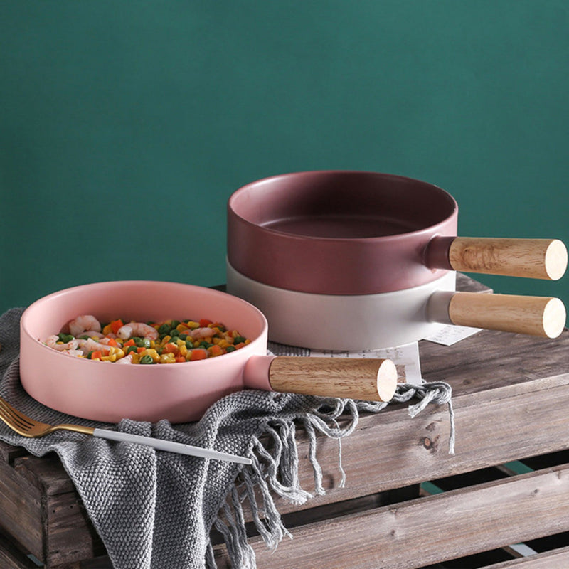 Serving Bowl with Handle - Serving bowls, noodle bowl, snack bowl, popcorn bowls | Bowls for dining & home decor