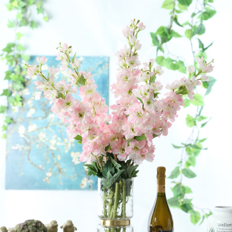 Delphinium Flower - Artificial flower | Home decor item | Room decoration item