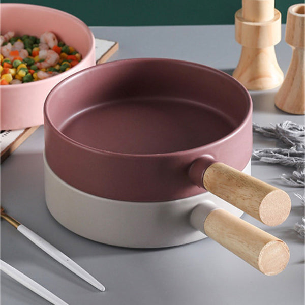 Serving Bowl with Handle - Serving bowls, noodle bowl, snack bowl, popcorn bowls | Bowls for dining & home decor