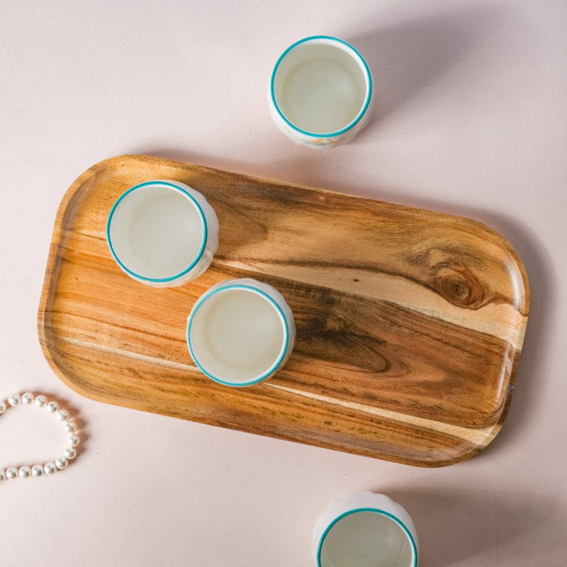 Vintage Teapot and Cup Set - Tea cup set, tea set, teapot set | Tea set for Dining Table & Home Decor