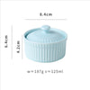 MERRY Ramekin with lid - Baking Dish