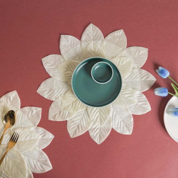 White Placemat Set of 2