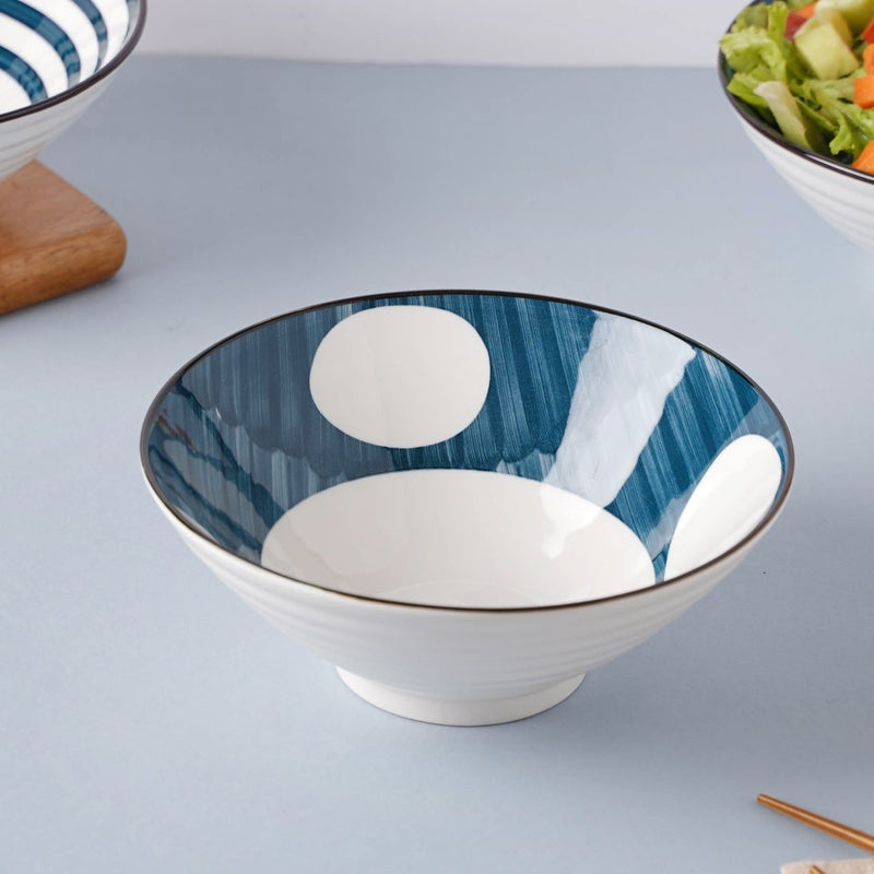 Nitori Serving Bowl - Bowl, ceramic bowl, serving bowls, noodle bowl, salad bowls, bowl for snacks, large serving bowl | Bowls for dining table & home decor