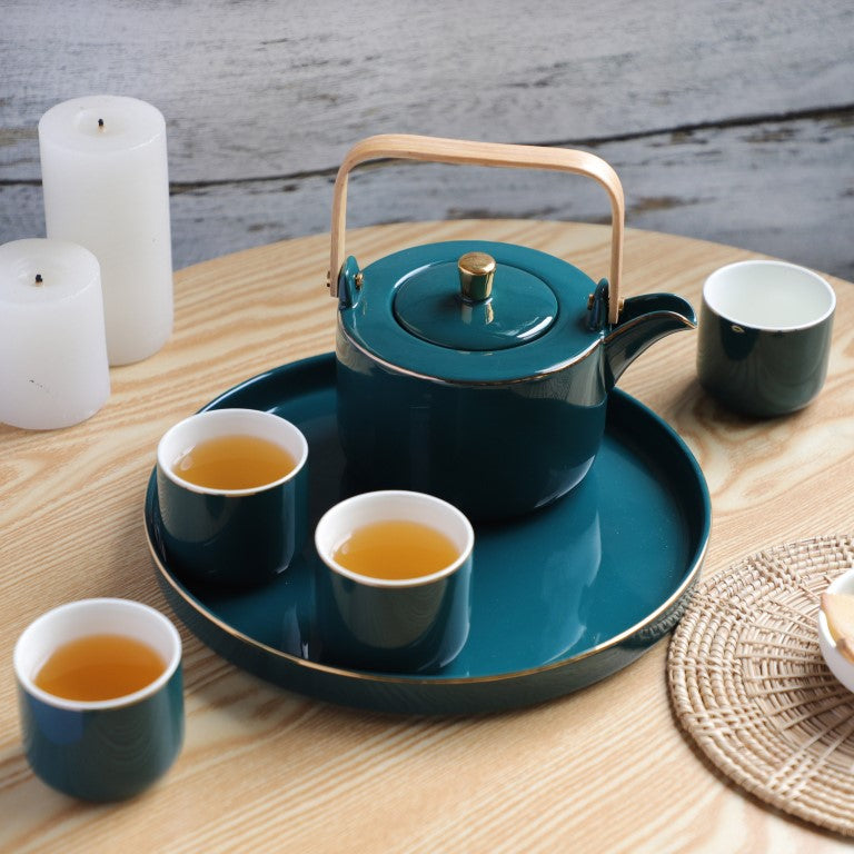 Luxury Tea Set Online - Premium Tea Set | Nestasia