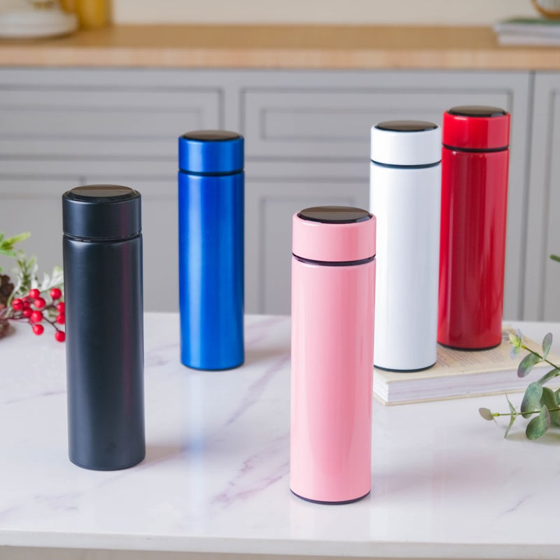 Smart Thermos - Water bottle, flask, drinking bottle | Flask for Travelling & Gym