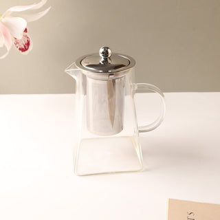 Glass Teapot With Infuser - Large